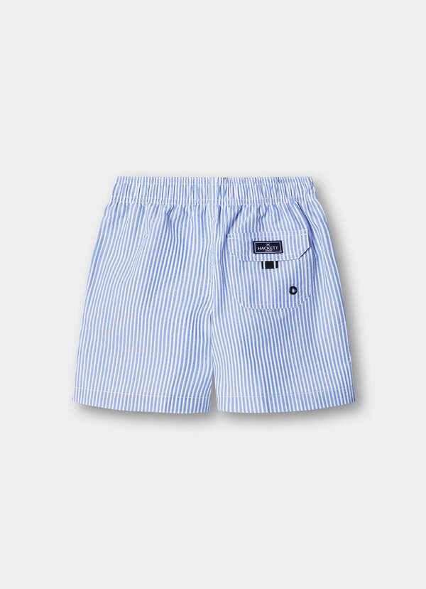 Seersucker Swim Trunks - 2