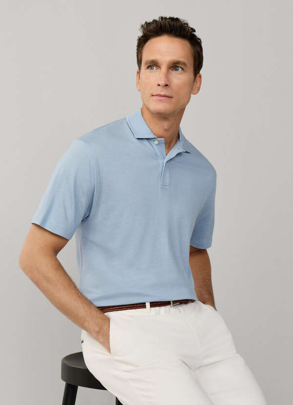 Classic Fit Short Sleeve Travel Pique Polo