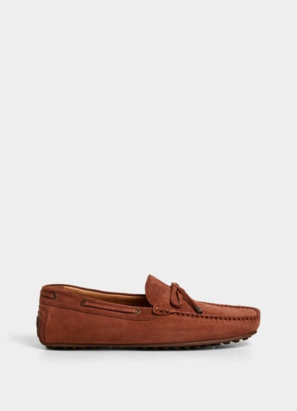 Driver Laces Nubuck Shoe