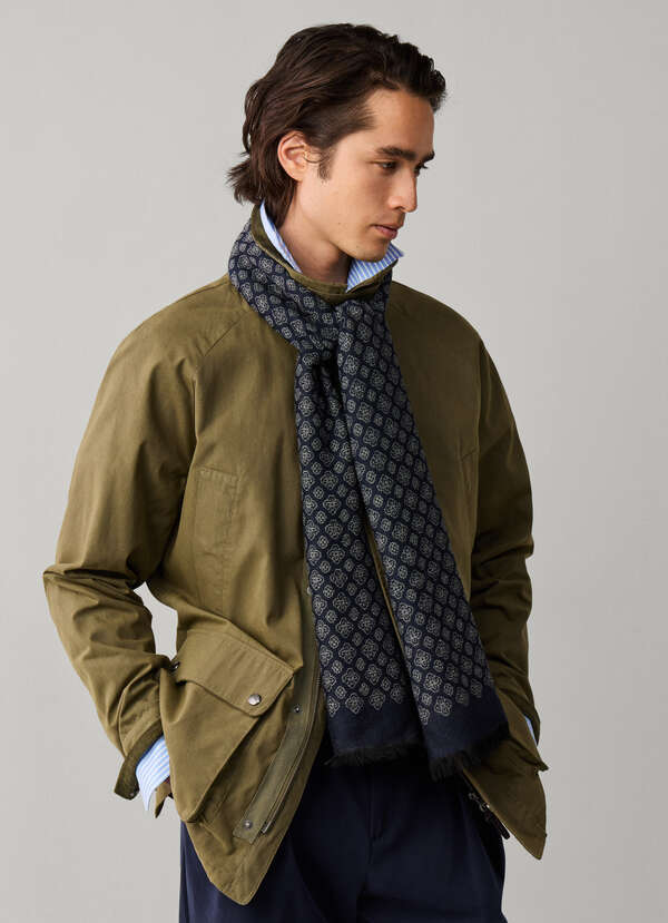 Cotton Blend Field Jacket - 2 Cotton Blend Field Jacket - 2