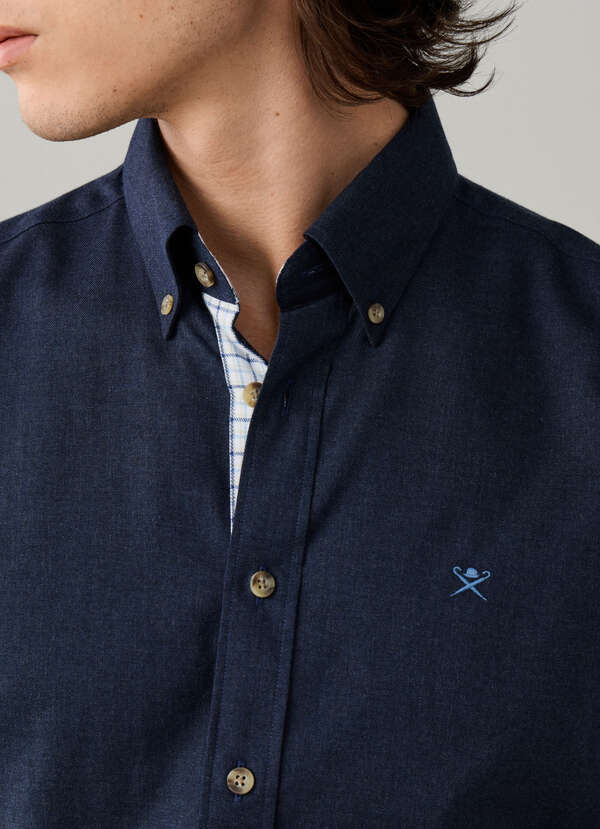 Tailored Fit Multi Trim Flannel Shirt - 2 Tailored Fit Multi Trim Flannel Shirt - 2