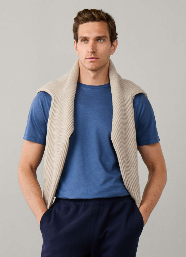 Travel Classic Fit Pique T-Shirt
