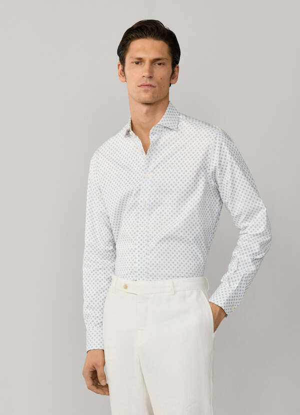 Classic Fit Floral Print Shirt - 2 Classic Fit Floral Print Shirt - 2