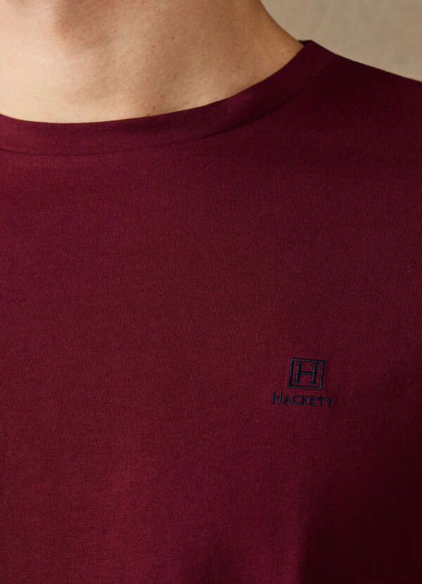 Classic Fit H Logo T-Shirt - 2