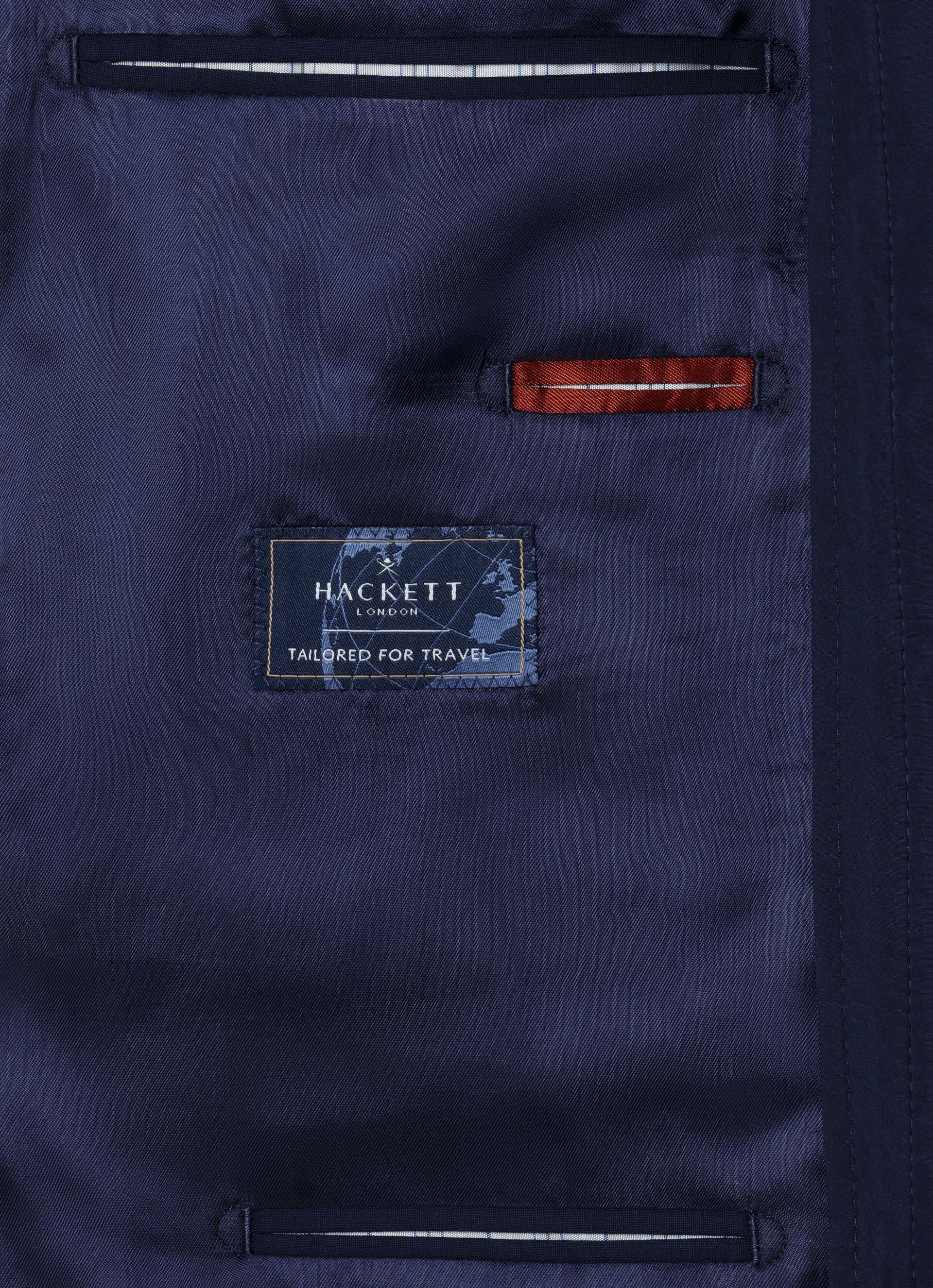 Wool Travel Blazer with Detachable Bib | Hackett London