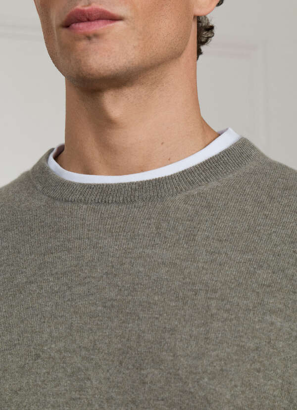 Cashmere Crew Neck Jumper - 2 Cashmere Crew Neck Jumper - 2