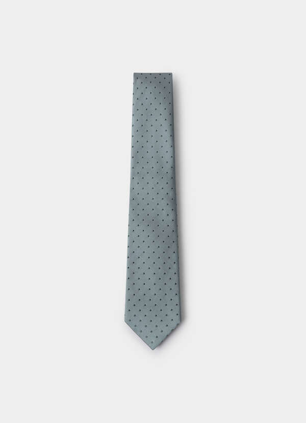 Mayfair Dot Silk Twill Tie