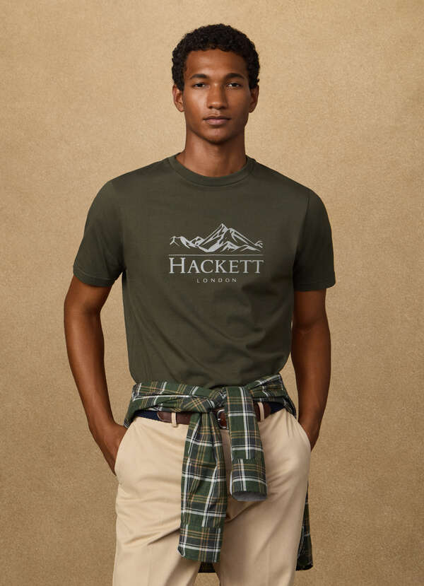 Classic Fit Peaks T-Shirt Classic Fit Peaks T-Shirt