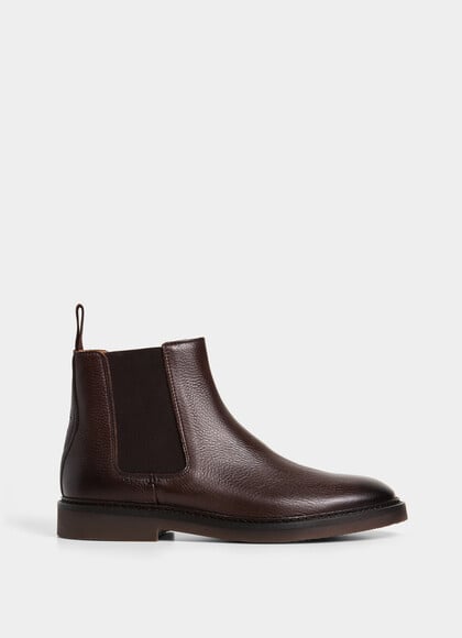 Leather Elsted Chelsea Boots
