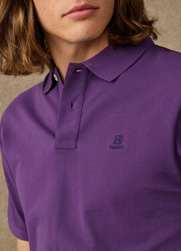 Classic Fit Short Sleeve Branded Polo - 2