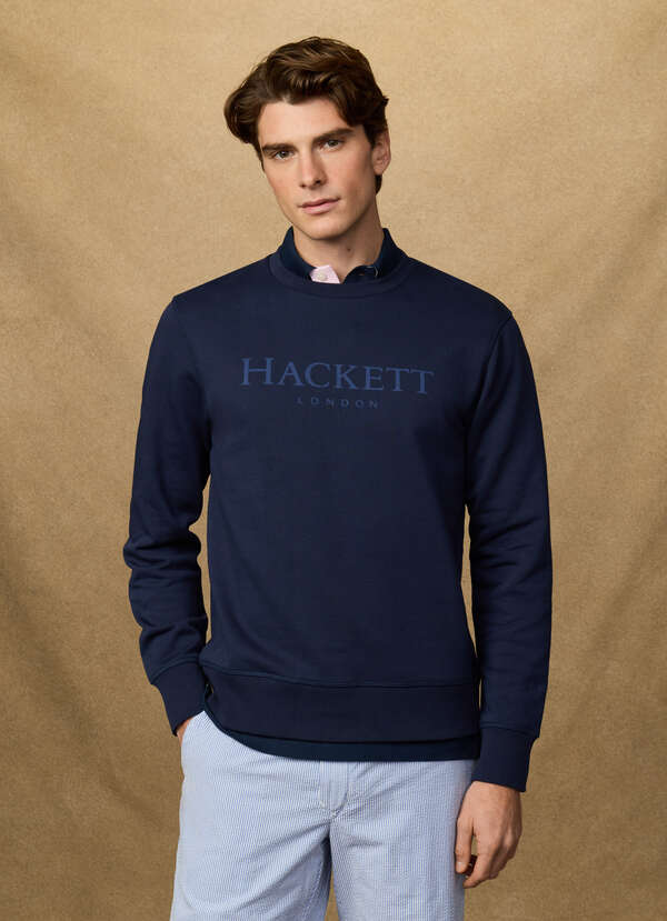 Branded Crew-Neck Sweat - 2